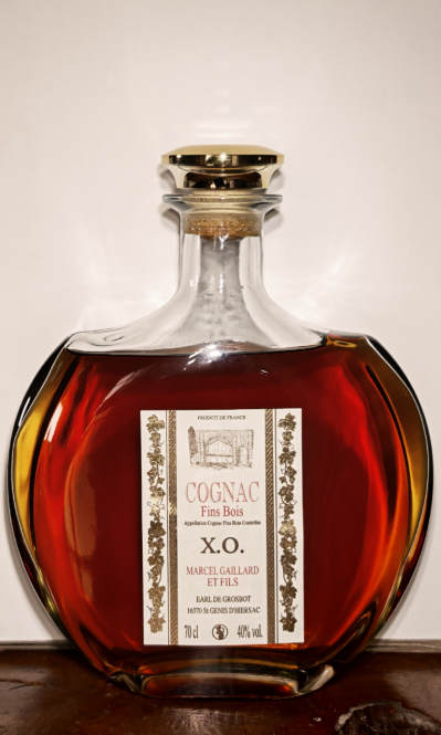 Carafe de cognac XO 1988