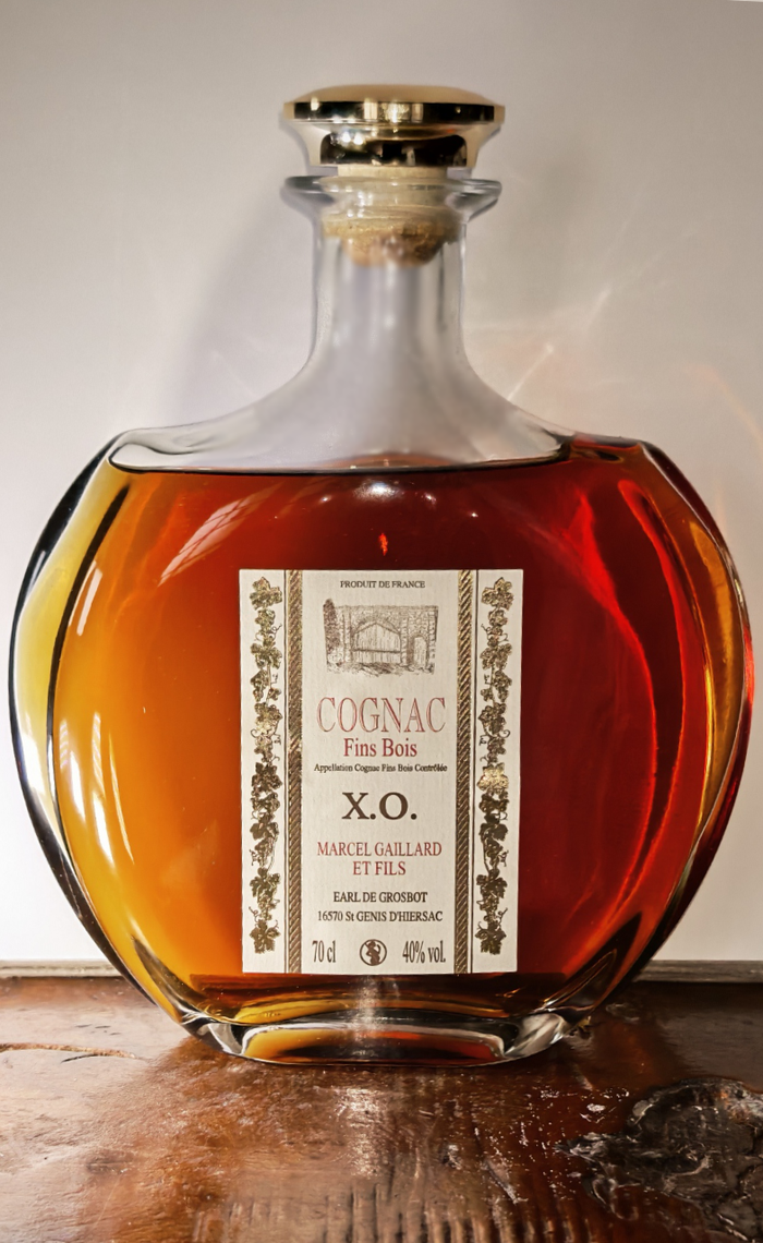Carafe Cognac XO coffret prestige