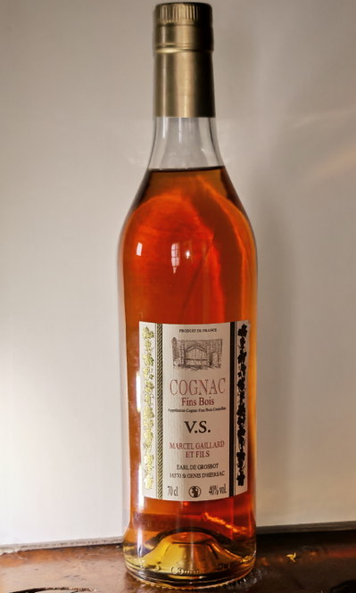 Bouteille de cognac vs 2018